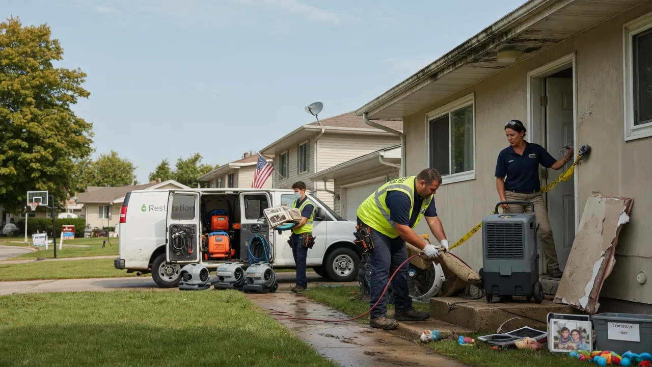 Water Damage Restoration in Browning, MO near me